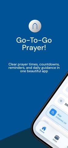 Go-To-Go Prayer interface